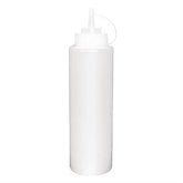 Transparente Quetschflasche 22 cl